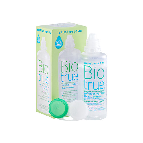    Bausch & Lomb Biotrue ,  , 120 , 1 .  -     , -  