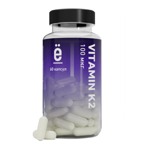 ���� Vitamin K2, 100 ���, 60 ��.