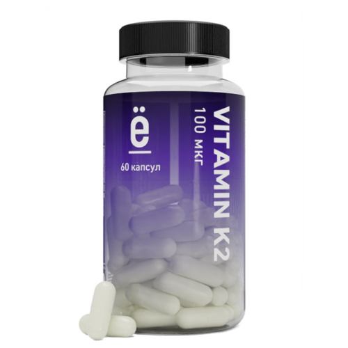   Vitamin K2, 100 , 60 .  -     , -  