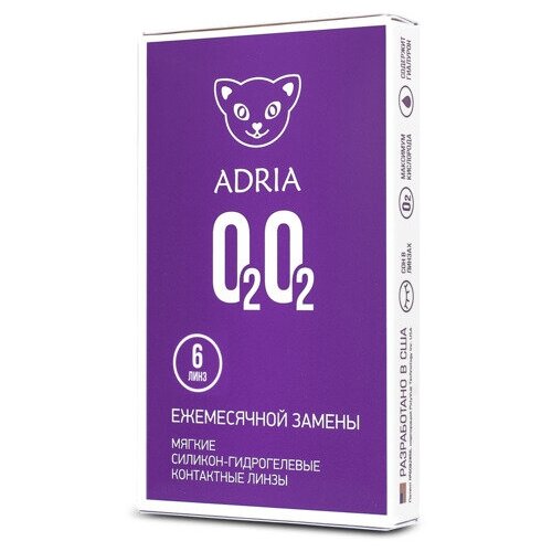     ADRIA O2O2, 6 ., R 8,6, D -9,5, , 1 .  -     , -  