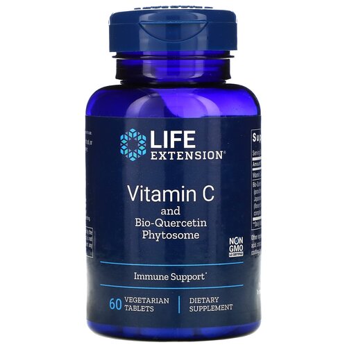    Life Extension Vitamin  and Bio-Quercetin Phytosome, 140 , 60 .  -     , -  