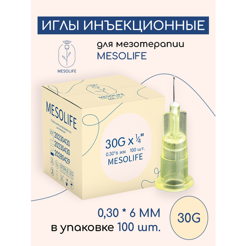      MESOLIFE 30G 0,3*6 100  -     , -  