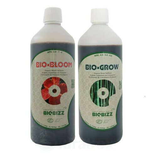      BioBizz Grow+Bloom 2x1   -     , -  