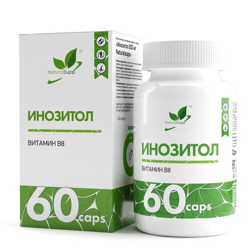 ���� Naturalsupp Inositol ����., 600 ��, 100 �, 60 ��.