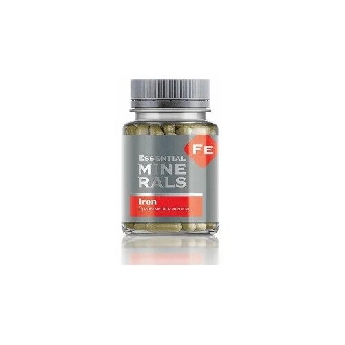 ���� Essential Minerals ������������ ������ Iron ����., 102 �, 60 ��.