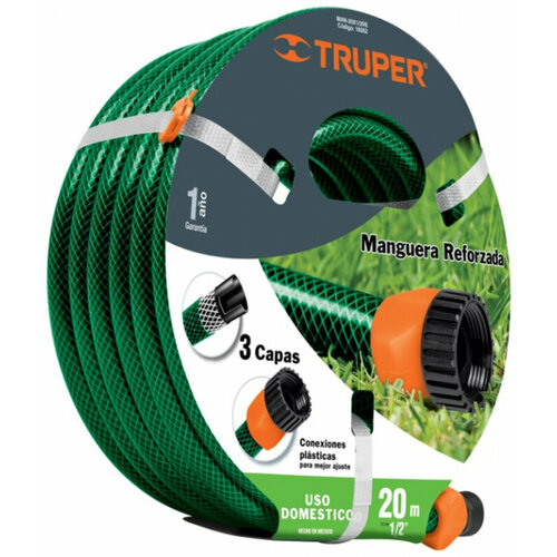     TRUPER MAN-20X1/2R 16052, 20  -     , -,   