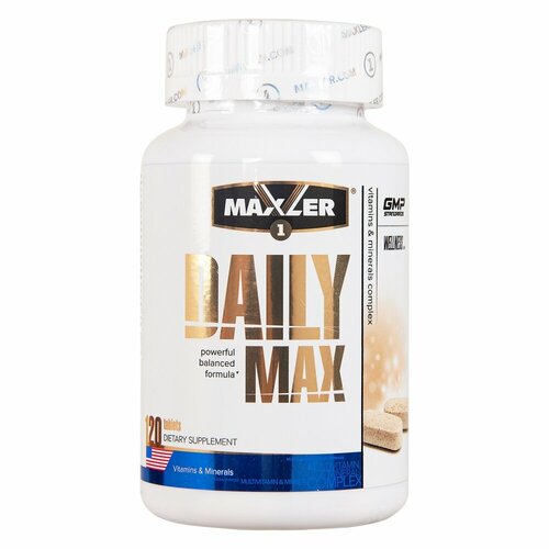 ���� Maxler USA Daily Max, 120 ��������