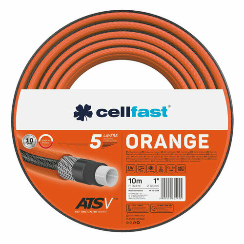    CELLFAST Orange 1 10 24  -     , -,   