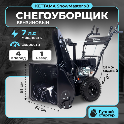     Kettama SnowMaster X8  -     , -  