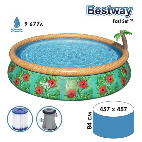   Bestway   Paradise Palms, 457 x 84 , -, 57416 Bestway  -     , -,   