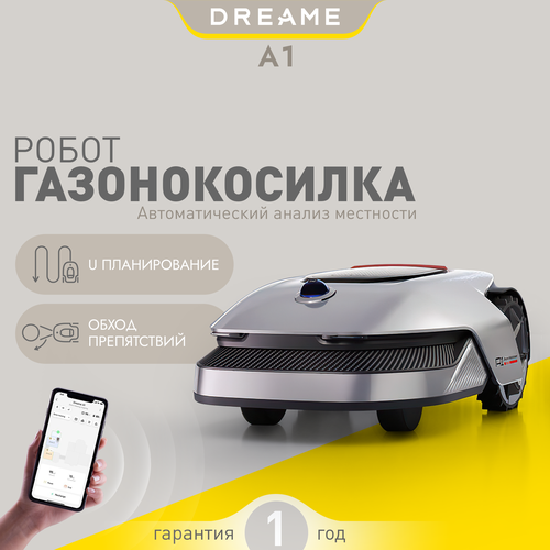     Dreame Robotic Mower A1  -     , -  