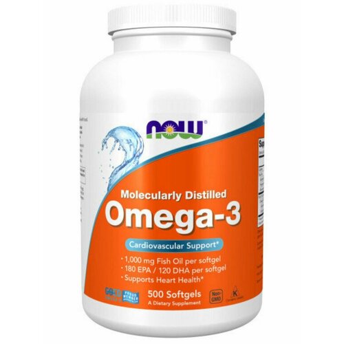 ���� ����� 3, Omega-3 1000 �� ������ ������� 500 ������