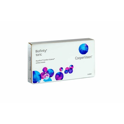     CooperVision Biofinity Toric., 3 ., R 8,7, D -1,25,CYL:-1,75,A:170, , 1 .  -     , -  