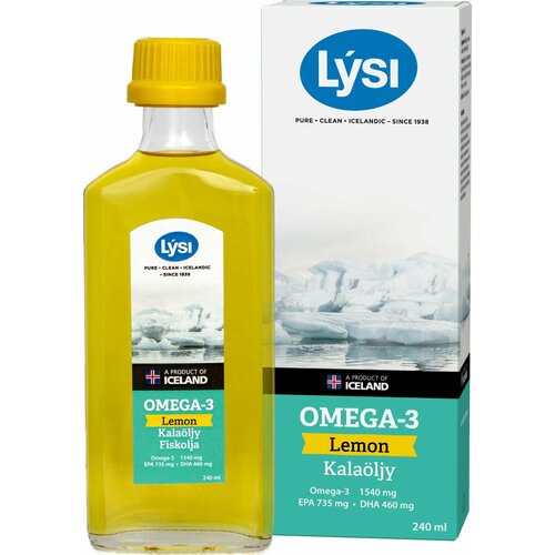   Lysi Omega-3      240   -     , -  