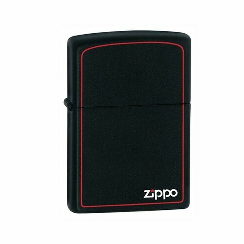    Zippo Classic 218ZB Black Matte,        ZIPPO-218ZB  -     , -,   