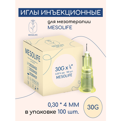      MESOLIFE 30G 0,3*4 100  -     , -  