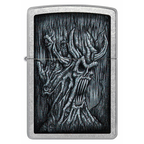      ZIPPO Classic 48681 Evil Tree   Street Chrome -    -     , -,   