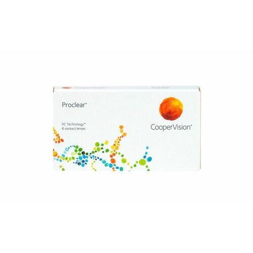 ���� ���������� ����� �� ����� CooperVision Proclear.., 6 ��., R 8,6, D +6,5, 1 ��.