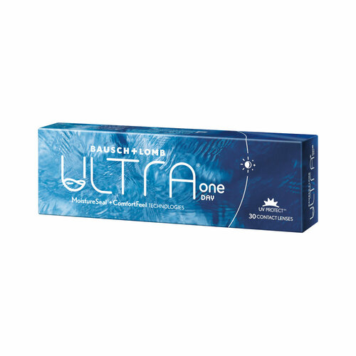     Bausch & Lomb Ultra One Day, 30 ., R 8,6, D -4  -     , -  