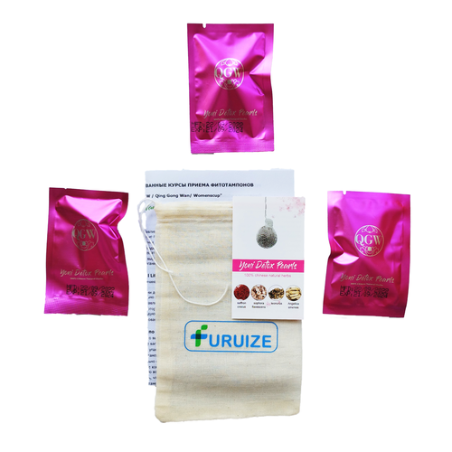       QGW Yoni Detox Pearls  FURUIZE,  3 .    , ,   -     , -  