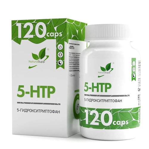 ���� NaturalSupp 5-HTP ����., 100 ��, 120 ��.