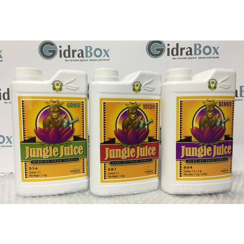     Jungle Juice (Grow+Micro+Bloom) | Advanced Nutrients 3x1   -     , -,   