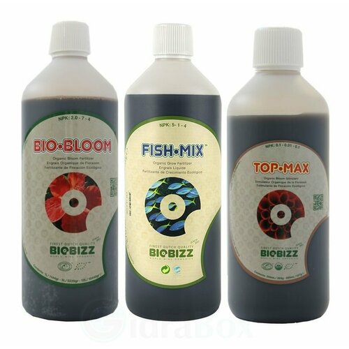     BioBizz Outdoor pack (TopMax+Bloom+FishMix) 3x1   -     , -,   