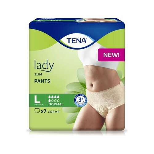 ���� ����������� ����� Tena Lady Slim Pants Normal Large 7 ��.