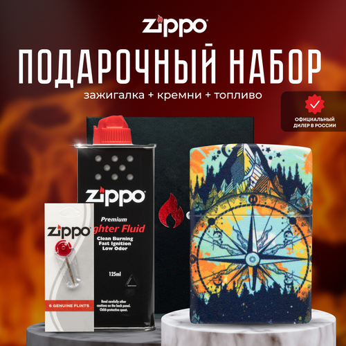    ZIPPO   (   Zippo 49805 Compass +  +  125  )  -     , -,   