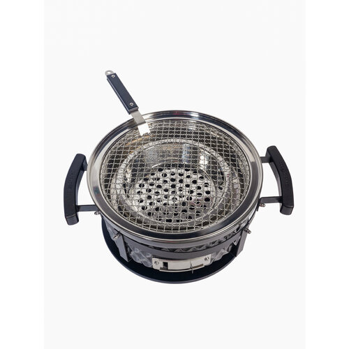     Diamond Egg Tabletop Grill Grey