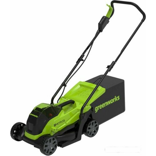    GREENWORKS GD24LM33K2 [2516107ua]  -     , -,   