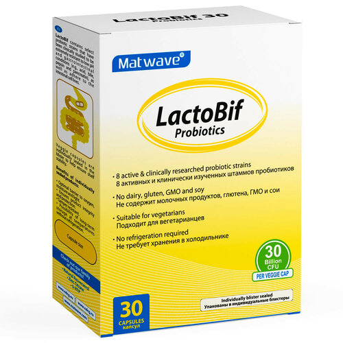   Matwave LactoBif Probiotics ., 30  , 40 , 30 ., , 1 .  -     , -  