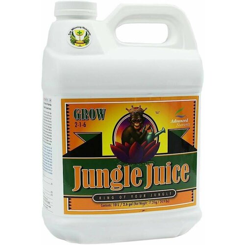   Advanced Nutrients Jungle Juice Grow 10 .