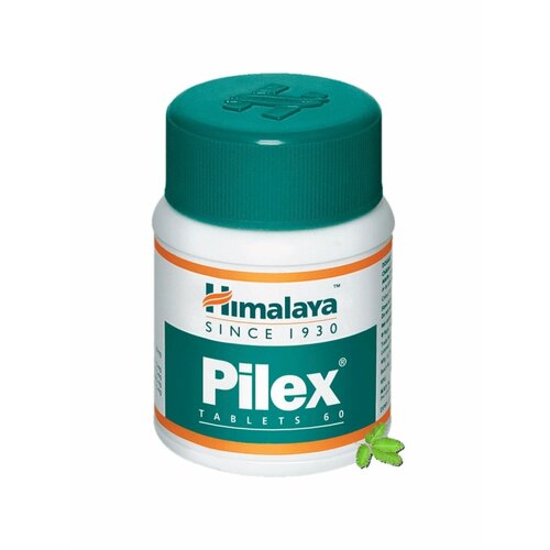 ���� Pilex (�������), �������� �� �������� � �������������, 60 �./ Himalaya Herbals / Himalaya / �������