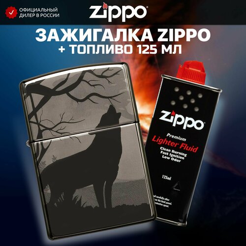     ZIPPO 49188 Wolves +     125   -     , -,   