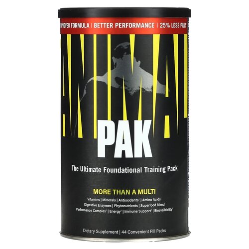   Animal Pak The Ultimate Foundational Training Pack ., 610 , 44 .  -     , -  