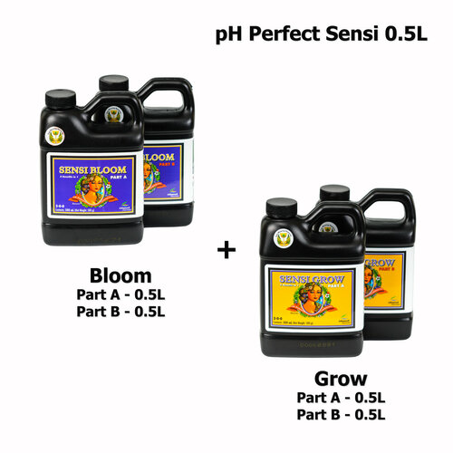    Advanced Nutrients pH Perfect Sensi Grow+Bloom (A+B) 0.5  