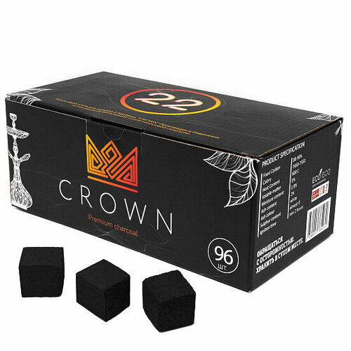    CROWN (22mm) - 1KG - 96 BRICKS  -     , -,   