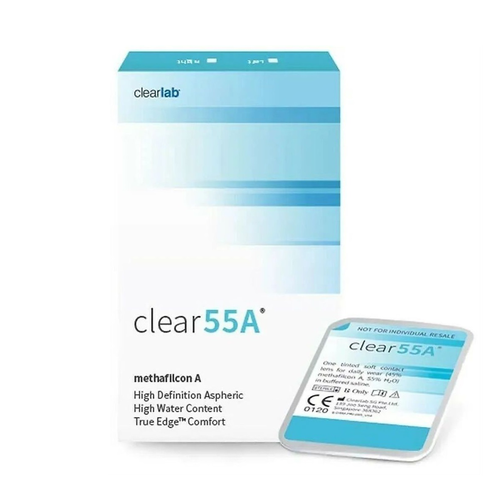     Clearlab Clear 55A, 6 ., R 8,7, D -2,25, , 1 .  -     , -  