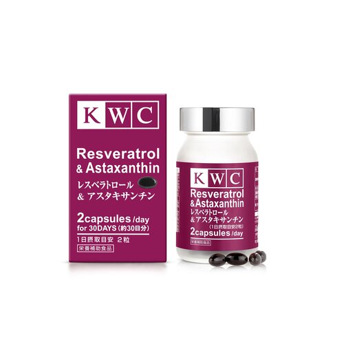 ���� KWC Resveratrol & Astaxanthin ����., 60 ��.