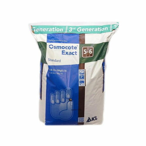   Osmocote Exact Standard 15-9-12+2MgO+ 5-6  100  ( )  -     , -  