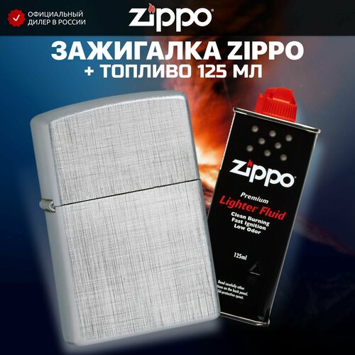    ZIPPO 28181 Classic Linen Weave +     125 