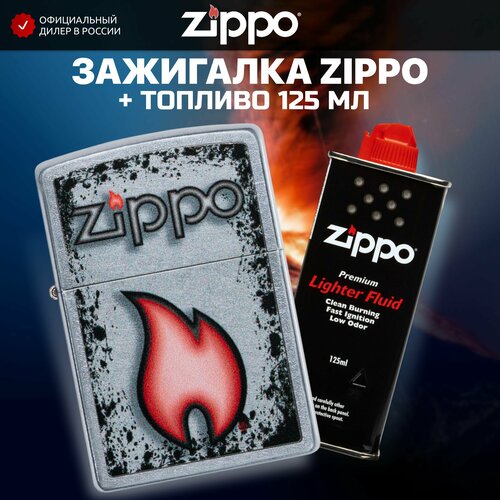    ZIPPO 49576 Flame +     125 