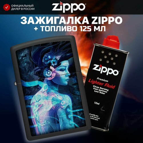     ZIPPO 48517 Cyber Woman +     125   -     , -,   