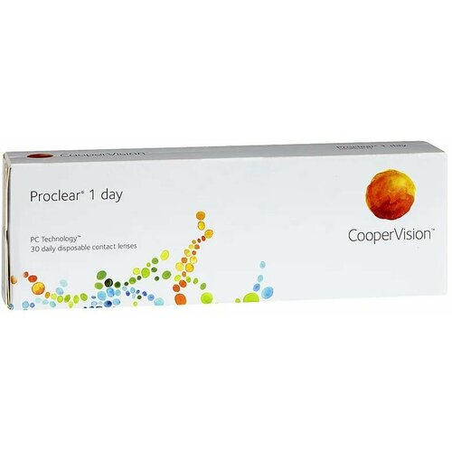     CooperVision Proclear 1 Day, 30 ., R 8,7, D +3,75, , 1 .  -     , -  