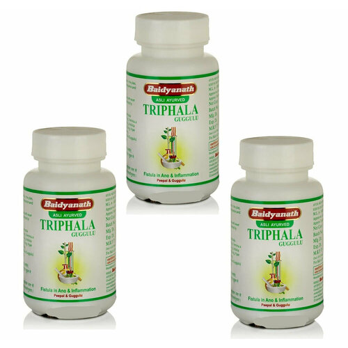       (Triphala Guggulu Baidyanath)    ,  , , 380 .  -     , -  