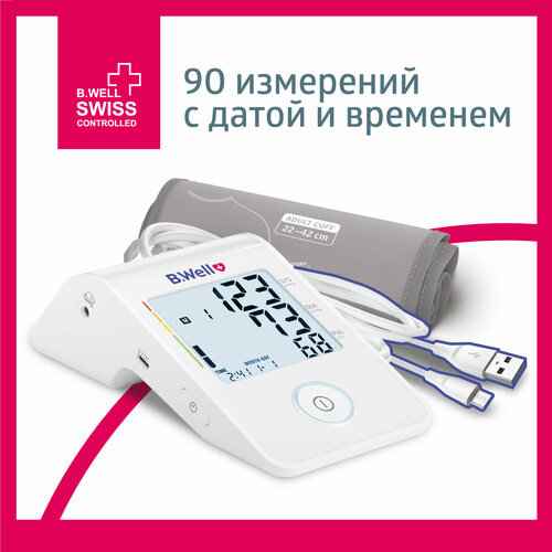 ���� �������� �������������� B.Well MED-53 � USB-������� � ������������� �������� 22-42 ��