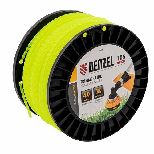      DENZEL  , 4,0  106,  DIN  FLEX CORD  -     , -,   