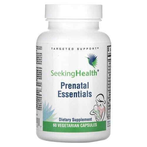   Seeking Health, Prenatal Essentials, 60    -     , -  