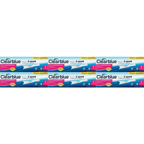 ���� ���� �� ������������ Clearblue Plus, 6 ��